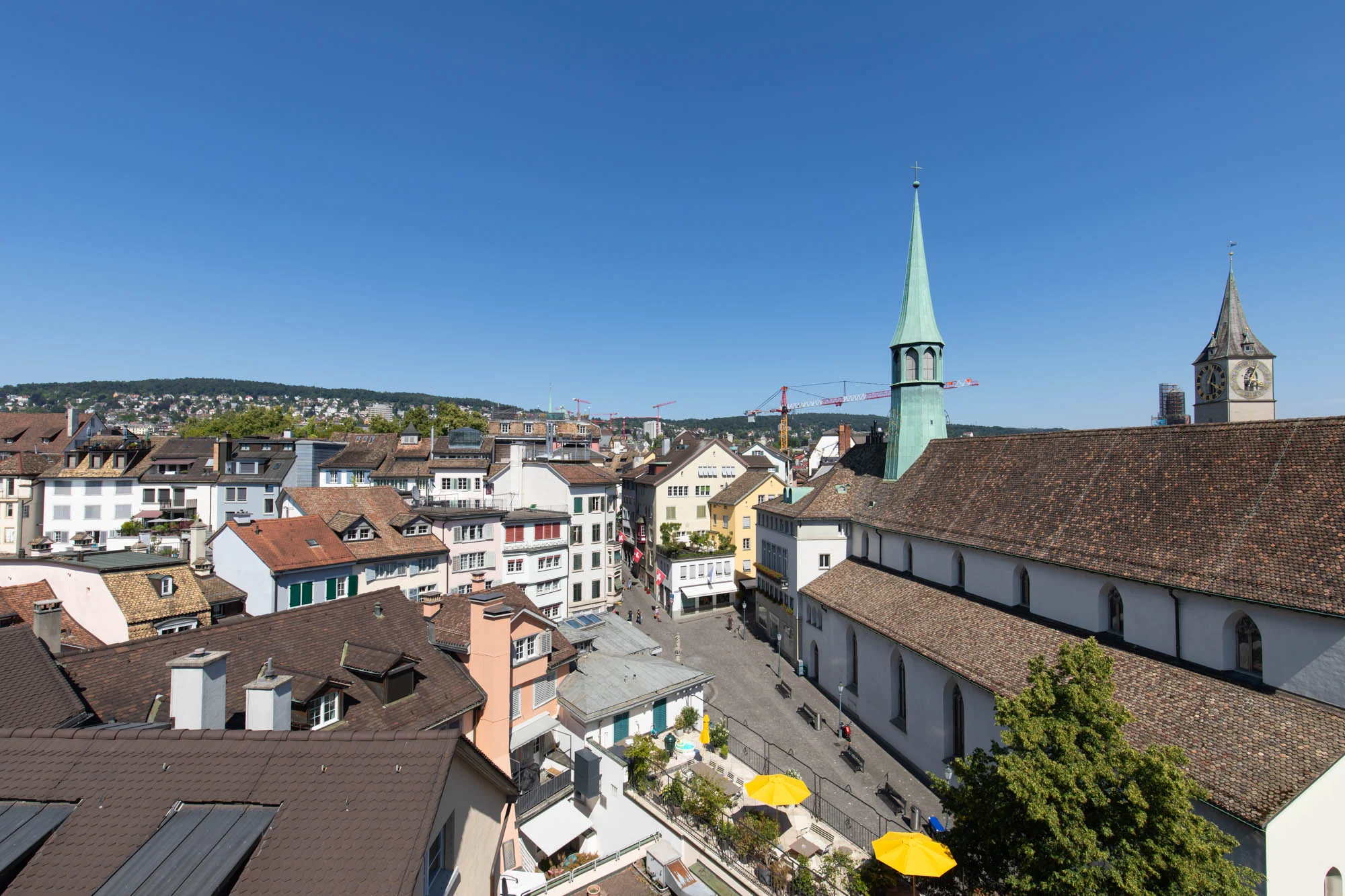 Eine gute Adresse für das persönliche Gespräch.
